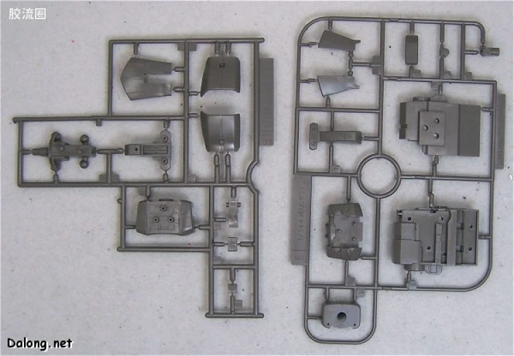 HGUC 普通版 h71 扎古Ⅰ狙击模式 - 图片